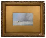 Untitled by J.W. Hamilton Marr A.R.C.A, oil, offered Feb 2024