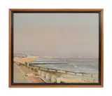 Untitled by J. Deller, oil on canvas, sold Feb 2024