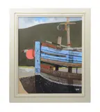 Untitled by John Bourne, 1996, oil on canvas, offered Feb 2024