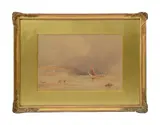 Untitled by Copley Fielding, watercolour and pencil, offered Feb 2024