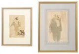 Untitled by Roland Batchelor, Watercolour and Drawings" by Patricia Jarrett, sold Feb 2024