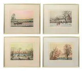 Untitled by Helen Bradley M.B.A., pencil, offered Feb 2024