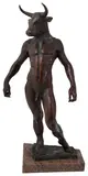 Minotaur' by Elisabeth Hadley, bronze, sold Feb 2024