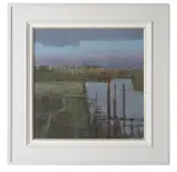 Untitled by Colin Orchard, oil on board, offered Nov 2023