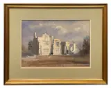 Untitled by Anthony Flemming, watercolour, offered Nov 2023