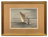 Untitled by Anthony Flemming, watercolour, offered Nov 2023
