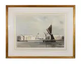 Untitled by Anthony Flemming, watercolour, sold Nov 2023