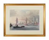 Untitled by Anthony Flemming, watercolour, offered Nov 2023