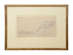 Untitled by Muirhead Bone, pencil, sold Nov 2023