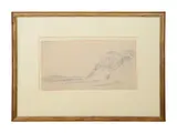 Untitled by Muirhead Bone, pencil, sold Nov 2023