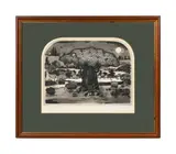 Untitled by Graham Clarke, etching and aquatint, sold Nov 2023