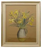 Untitled by Marion Broom, gouache on paper, offered Jul 2023