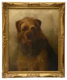 Untitled by Leonard Richard Finn, oil on canvas, sold Jul 2023