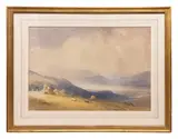 Untitled by William Evans of Eaton, watercolour and gouache, offered Jul 2023