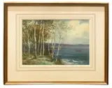 Untitled by William Henry Sweet, watercolour and gouache, offered Jul 2023