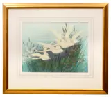 Untitled by Charles Henry Clifford Baldwyn, watercolour and gouache, sold Jul 2023