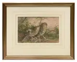 Untitled by Charles Henry Clifford Baldwyn, watercolour and gouache, sold Jul 2023