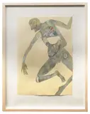 Untitled by David Austin, watercolour, offered Jul 2023