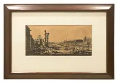 Untitled by Jacques Callot, etching, offered Jul 2023