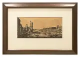 Untitled by Jacques Callot, etching, offered Jul 2023