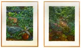 Untitled by Judith Rothschild, pastel on paper, sold Jul 2023