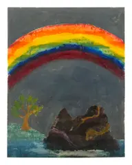 Untitled by Ken Kiff, print, sold Jul 2023