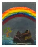 Untitled by Ken Kiff, print, sold Jul 2023