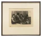 After Honore Daumier by Charles Maurand, print, offered Jul 2023