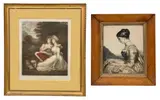 After John Hoppner and a lithograph by Edward William Stodart, engraving, sold Jul 2023
