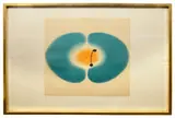 Untitled by Victor Pasmore, lithograph, sold Jul 2023