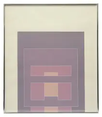 Untitled by Robyn Denny, giclee, sold Jul 2023