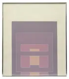 Untitled by Robyn Denny, giclee, sold Jul 2023