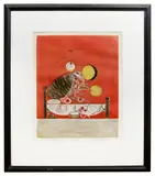 Untitled by Graham Sutherland, etching and aquatint, sold Jul 2023
