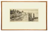 Untitled by Walter Greaves, etching, sold Jul 2023
