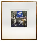 Untitled by Paula Rego, etching, sold Jul 2023