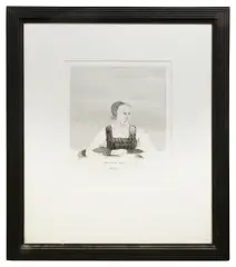 Untitled by David Hockney, etching and aquatint, sold Jul 2023