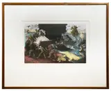 Untitled by Paula Rego, etching and aquatint, sold Jul 2023