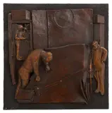 Wallis of Sidcup by Ghisha Koenig, bronze, offered Jul 2023