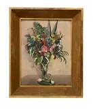 Untitled by Helen Stuart Weir, oil on board, sold Apr 2023
