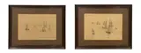 Untitled by William Lionel Wyllie, pencil, sold Apr 2023