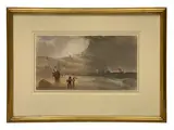 Untitled by John Christian Schetky, pencil and brown, offered Apr 2023