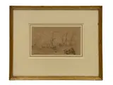 Untitled by John Christian Schetky, watercolour and pencil, offered Apr 2023