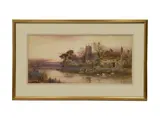 Untitled by Walter Stuart-Lloyd, watercolour and gouache, offered Apr 2023