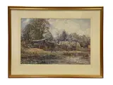 Untitled by George Lilly Anderson, watercolour, sold Apr 2023