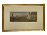 Untitled by William Leighton Leitch, watercolour, offered Apr 2023