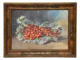 Untitled by Blanch Odin, watercolour, sold Apr 2023