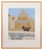 Untitled by Bryan Pearce, lithograph, sold Apr 2023