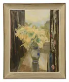 Untitled by Ina Colliander, oil on canvas, sold Feb 2023