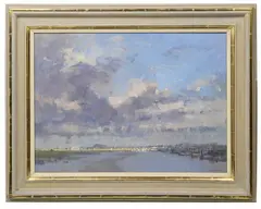 Untitled by Matthew Alexander, oil on canvas, sold Feb 2023