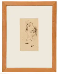 Untitled by Arthur Rackham, ink on paper, offered Feb 2023